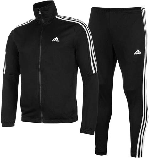 mens adidas tracksuit|adidas full tracksuit men's.